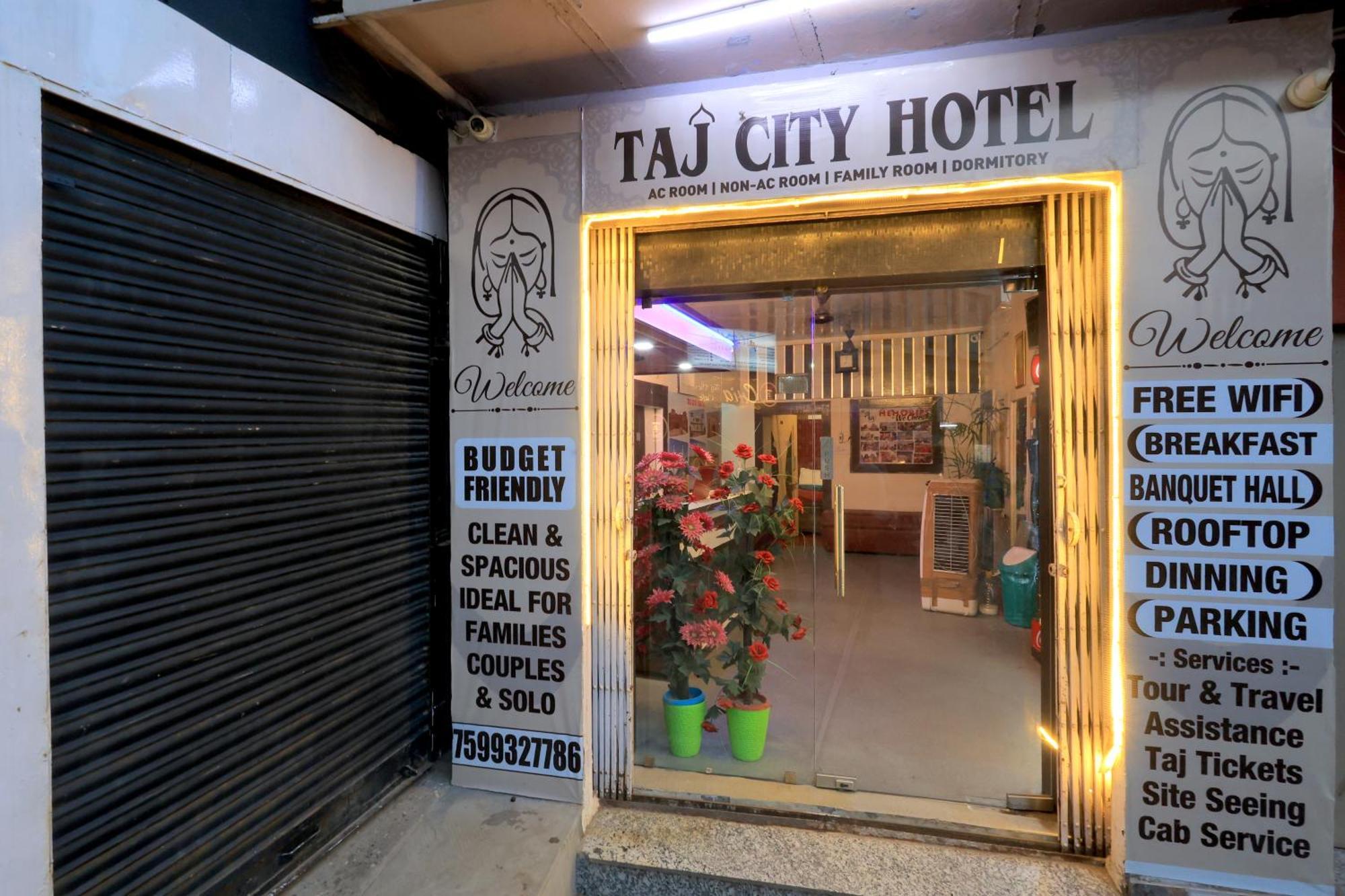 Taj City Hotel Agra  Exterior foto